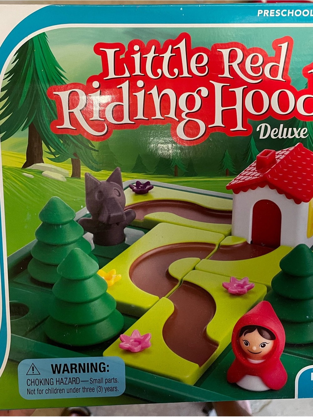 Little Red Riding Hood Deluxe Preschool Puzzle Game